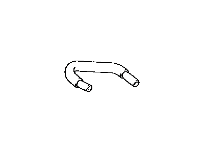 Lexus 12262-36070 Hose, Ventilation, No