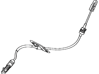 Lexus 33820-48280 Cable Assy, Transmission Control