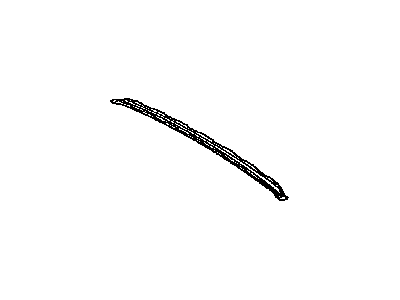 Lexus 63144-48090 Reinforcement, Roof