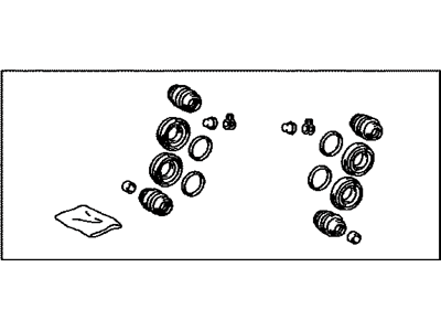 Toyota 04478-48150 Caliper Overhaul Kit