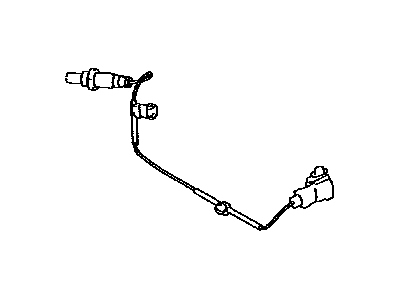 Lexus 89465-48240 Sensor, Oxygen