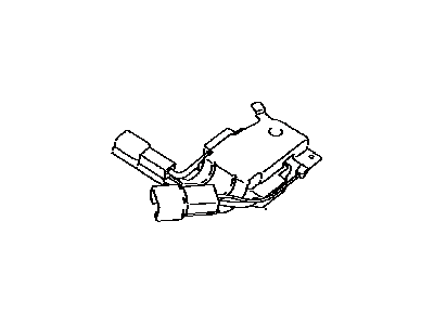 Lexus 86516-48030 CONDENSER