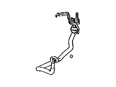 Lexus 88705-48110 Tube Sub-Assy, Discharge