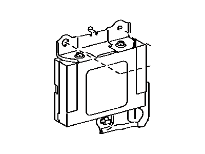 Lexus 861A0-48010 Computer Assy, Multi-Media Interface