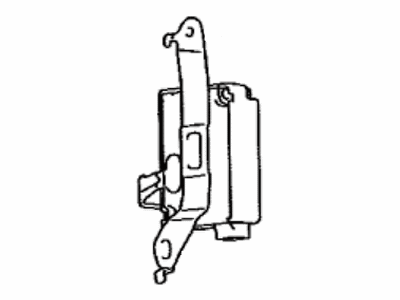 Lexus 897B0-06070 Receiver Assembly, Electrical