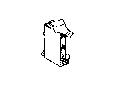 Lexus 82730-53061 Block Assy, Instrument Panel Junction