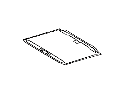 Lexus 63306-33240-A1 Trim Sub-Assy, Sunshade