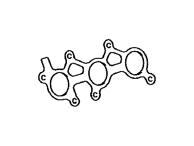 Lexus 17173-36020 Gasket, Exhaust Manifold