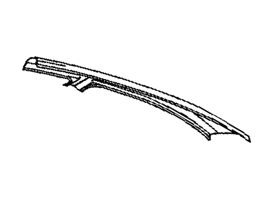 Lexus 61213-33110 Rail, Roof Side, Out