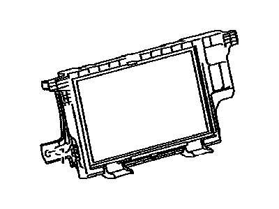 Lexus 86110-33050 Multi-Display Assy