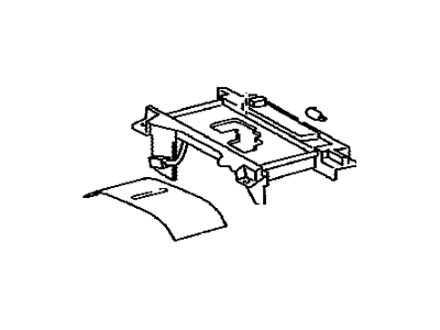 Lexus 35978-53020 Indicator, Shift Position