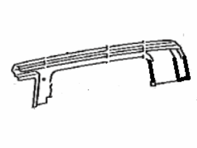 Toyota 61113-60040 Upper Quarter Panel