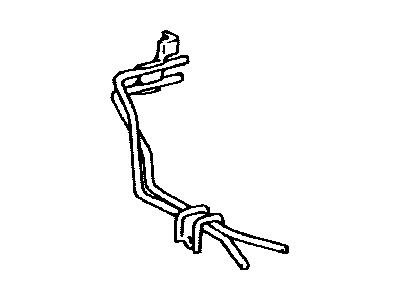 Lexus 32907-33120 Tube Sub-Assy, Oil Cooler