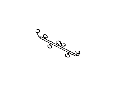 Lexus 82025-60020 Wiring Sub-Assy, Front Side