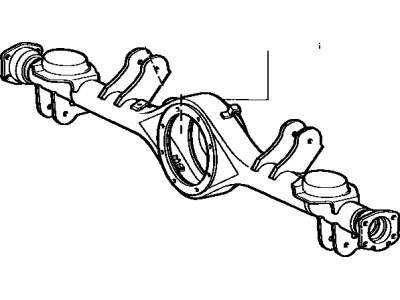 Lexus 42110-60870 Housing Assy, Rear Axle