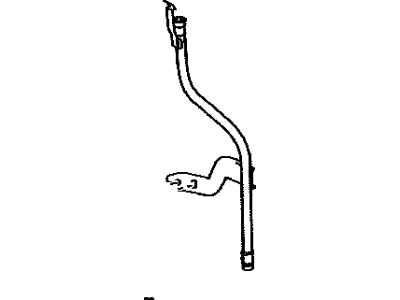 Lexus 35013-33090 Tube Sub-Assy, Transmission Oil Filler