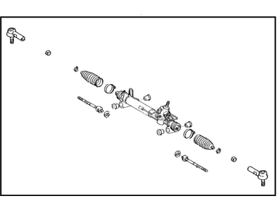 Lexus 44200-48091 Power Steering Link Assembly