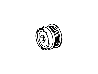 Lexus 27415-38010 Pulley, Alternator W/Clutch