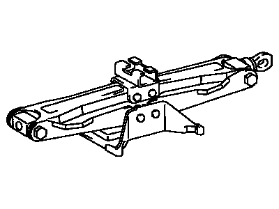 Toyota 09111-0W090 Jack Assembly