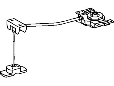 Toyota 51900-48020 Carrier Assy, Spare Wheel