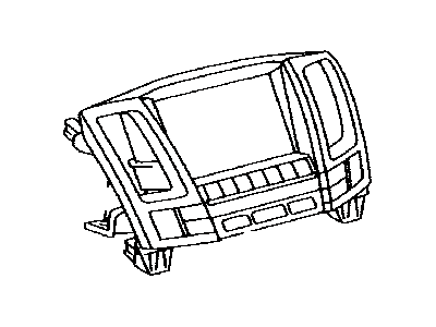 Lexus 86110-48320 Multi-Display Assy