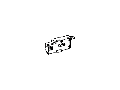 Lexus 86290-48010 Amplifier Assy, Microphone