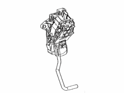 Toyota 78110-33131 Pedal Travel Sensor