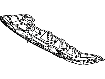 Lexus 52618-75040 Cover, Engine Under