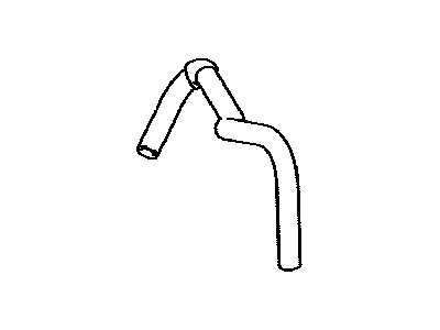 Lexus 23826-28250 Hose, Fuel Vapor Feed, No.1