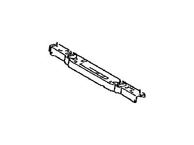 Toyota 53208-75010 Upper Tie Bar