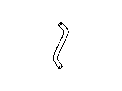 Lexus 44348-50010 Oil Reservoir To Pump Hose, No.1