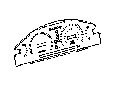 Lexus 83131-5A190 DAIL, SPEEDOMETER