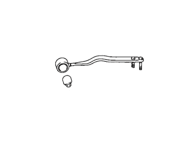 Lexus 48660-50040 Strut Bar Assembly, Right