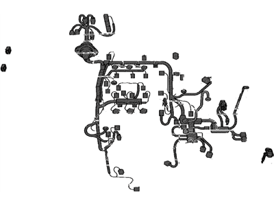 Lexus 82121-0E021 Wire, Engine