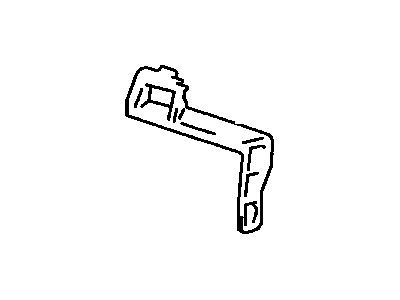 Lexus 44753-48080 Clamp, Air Tube