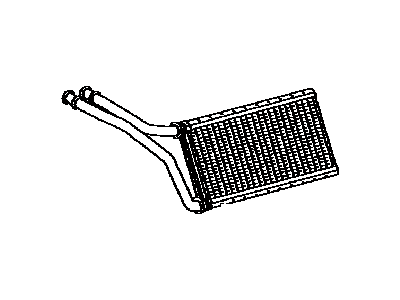 Toyota 87107-60410 Unit Sub-Assy, Heater Radiator