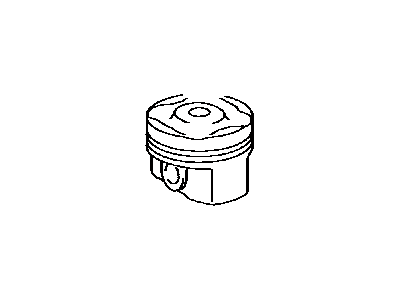 Lexus 13101-0P053 Piston Sub-Assembly, W/P