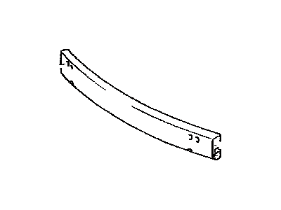 Lexus 52021-33170 Reinforcement, Front Bumper