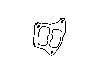 Toyota 22271-0A020 Gasket, Throttle Body