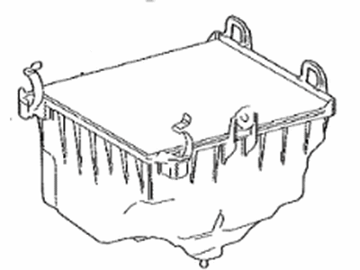 Toyota 17701-F0110 Air Cleaner Body