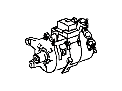 Lexus 88320-2A050 Compressor Assembly