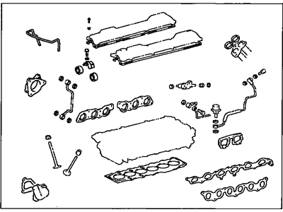 Toyota 04112-46043 Gasket Kit, Engine Valve Grind