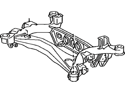 Lexus 51206-53010 Member Sub-Assy, Rear Suspension