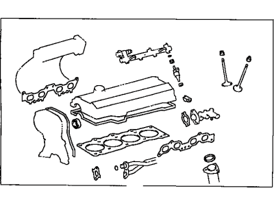 Toyota 04112-0A060 Valve Grind Gasket Kit