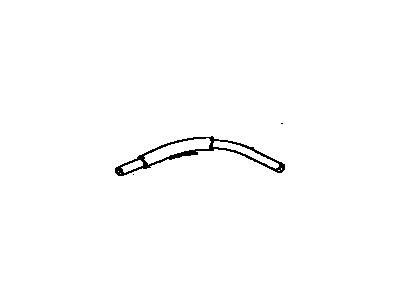 Lexus 15777-62010 Hose, Oil Cooler, NO.1