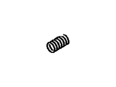 Lexus 90501-07023 Spring, Compression (For Lock Up Relay Valve)