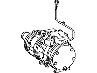 Toyota 88320-33020-84 Compressor, A/C REMAN