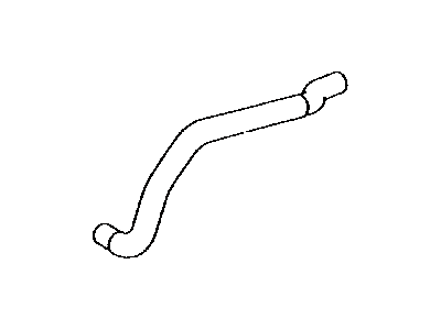 Toyota 87245-47260 Hose, Water