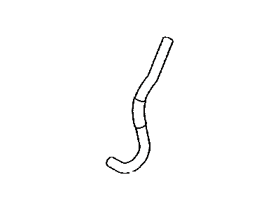 Lexus 23826-37080 HOSE, FUEL VAPOR FEE