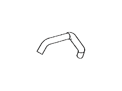 Toyota 87245-47270 Hose, Water